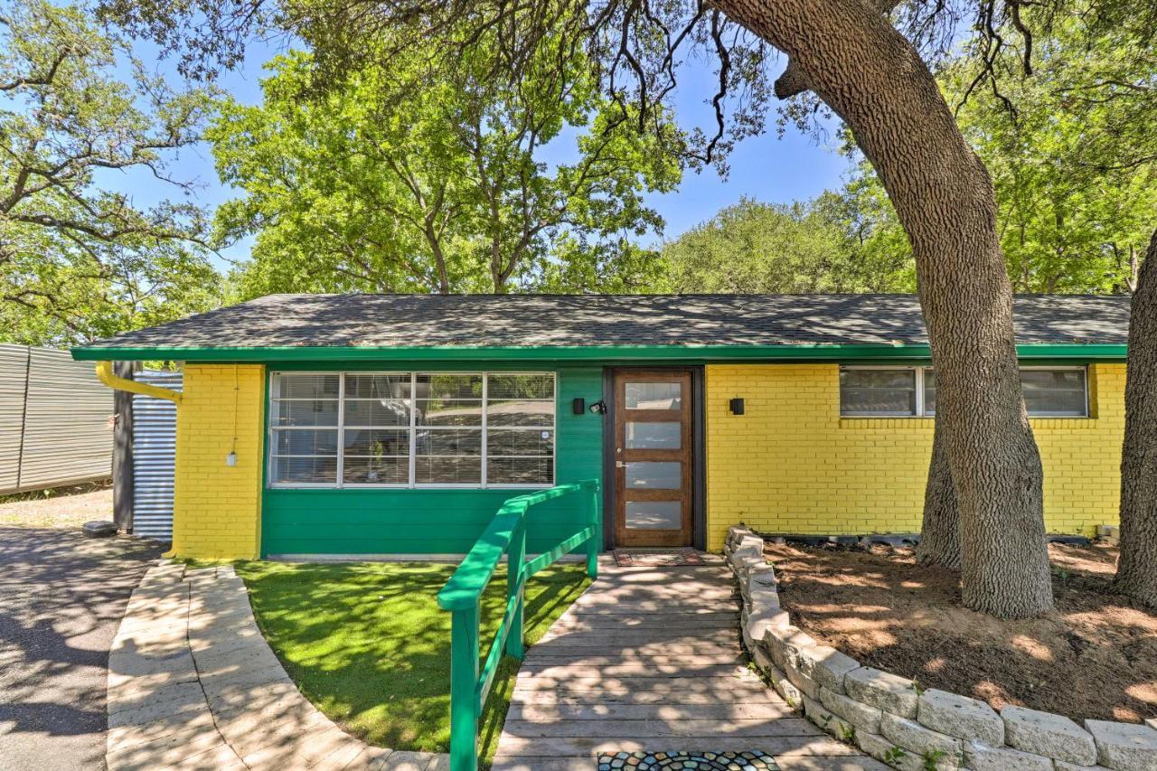 Renovated Austin Home With Yard About 9 Mi To Dtwn! Exteriör bild
